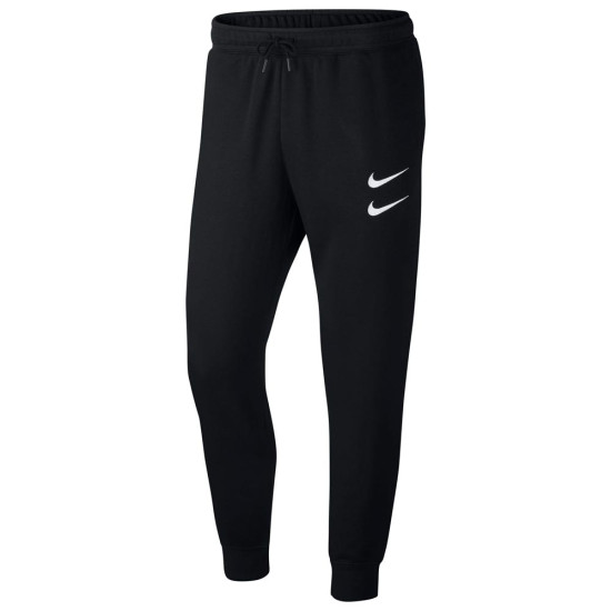 Nike Ανδρικό παντελόνι φόρμας Sportswear Swoosh French terry